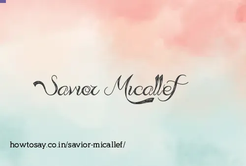 Savior Micallef