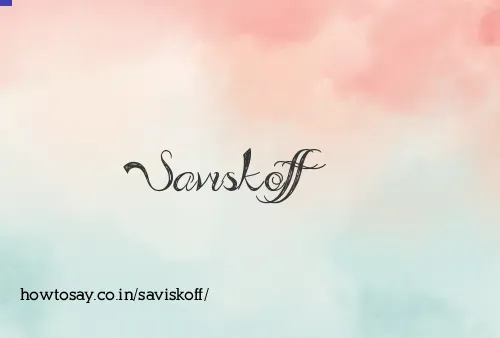 Saviskoff