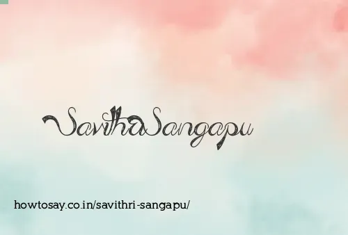 Savithri Sangapu