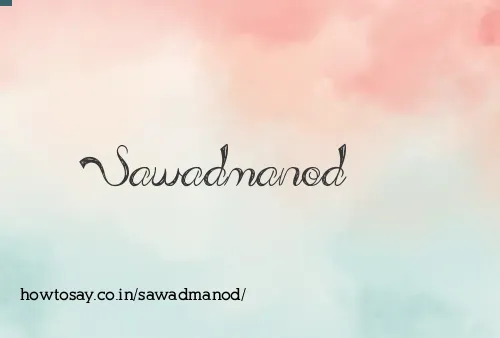 Sawadmanod