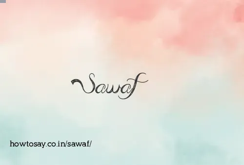Sawaf