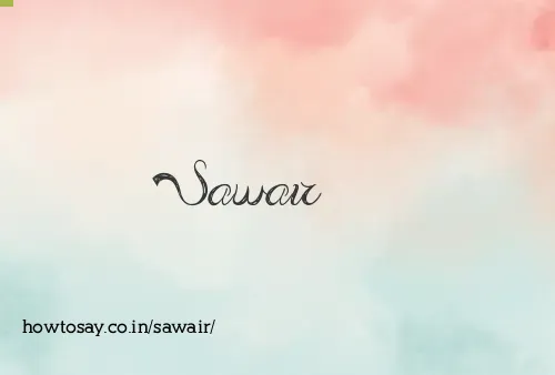Sawair