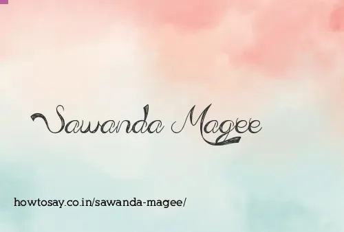 Sawanda Magee