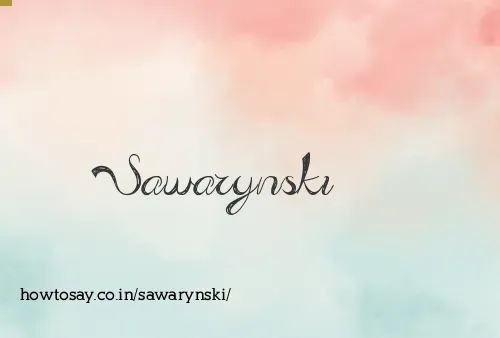Sawarynski