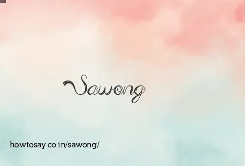 Sawong
