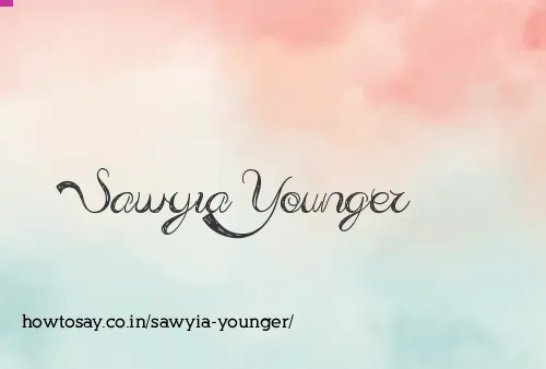 Sawyia Younger