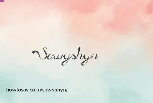 Sawyshyn