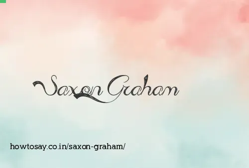 Saxon Graham