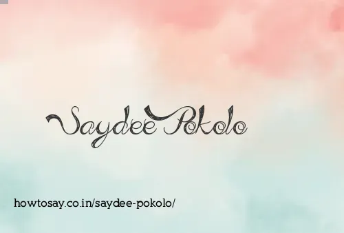 Saydee Pokolo