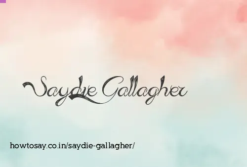 Saydie Gallagher