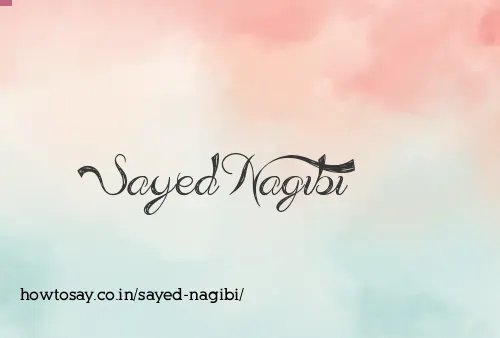 Sayed Nagibi