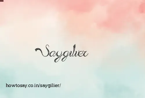 Saygilier