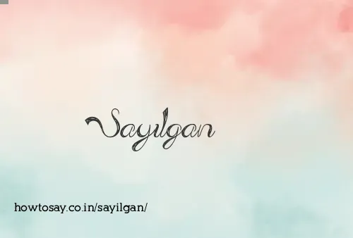 Sayilgan