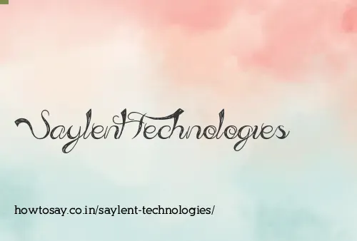 Saylent Technologies