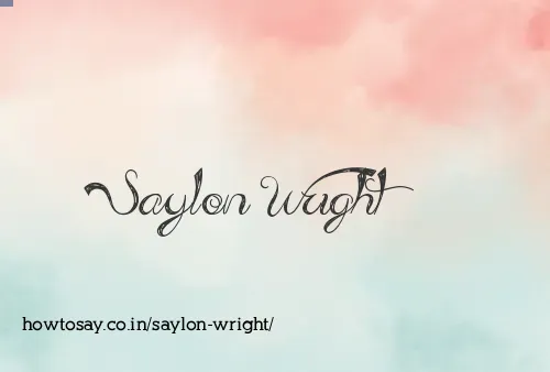 Saylon Wright