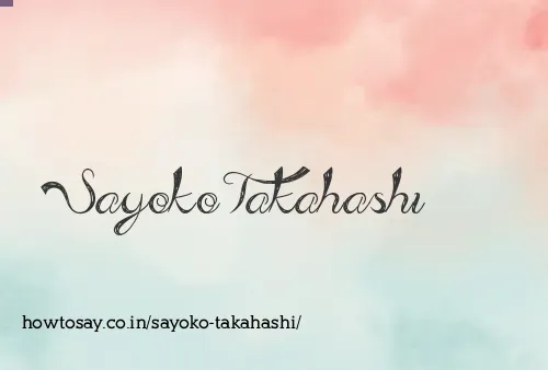 Sayoko Takahashi