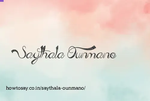 Saythala Ounmano