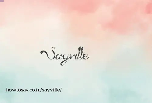 Sayville