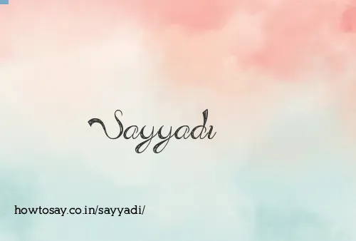 Sayyadi