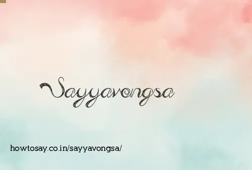 Sayyavongsa