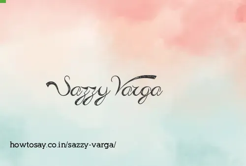 Sazzy Varga