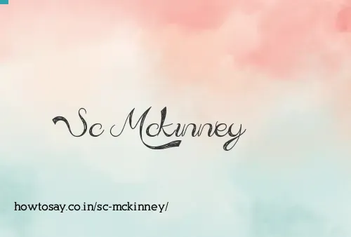 Sc Mckinney