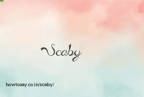 Scaby