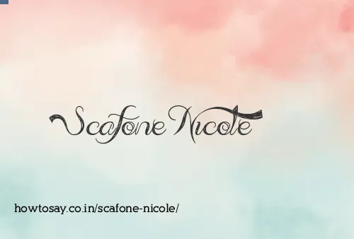 Scafone Nicole