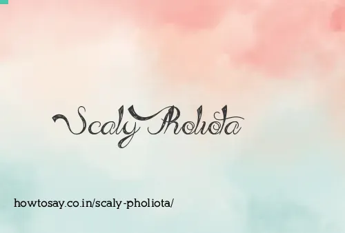 Scaly Pholiota