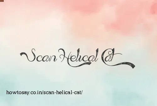 Scan Helical Cat