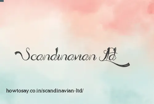 Scandinavian Ltd