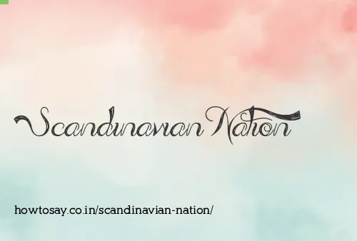Scandinavian Nation