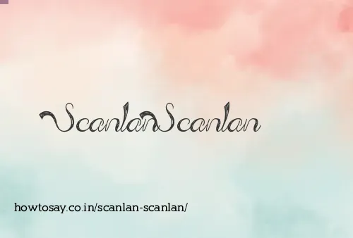Scanlan Scanlan