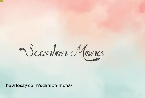 Scanlon Mona
