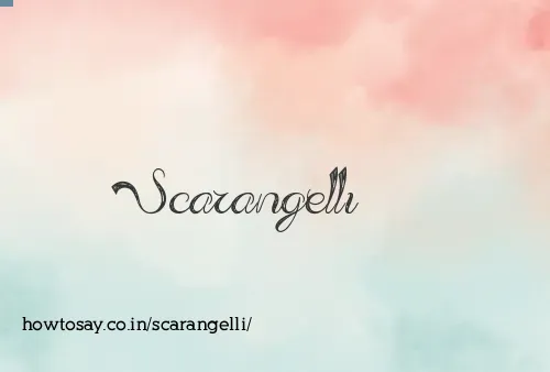 Scarangelli