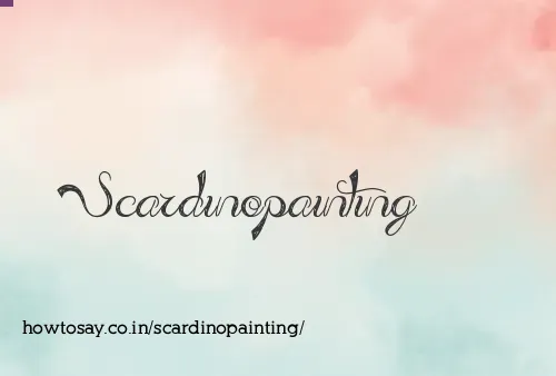 Scardinopainting