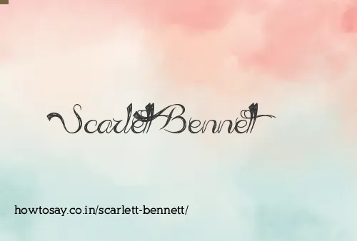 Scarlett Bennett