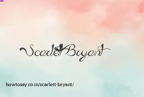 Scarlett Bryant