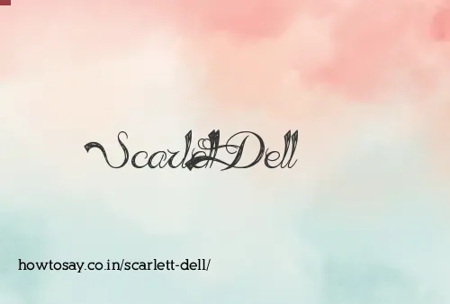 Scarlett Dell
