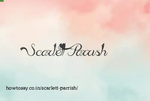 Scarlett Parrish
