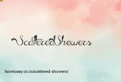 Scattered Showers