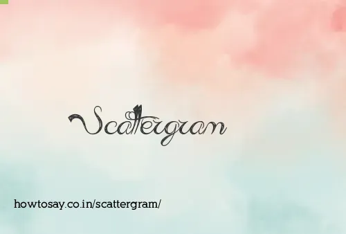 Scattergram