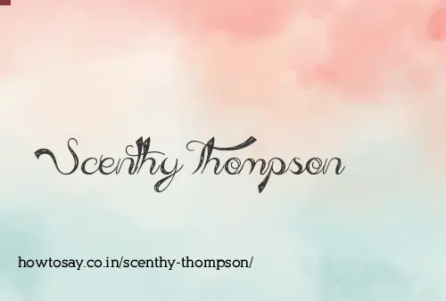 Scenthy Thompson