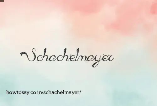 Schachelmayer