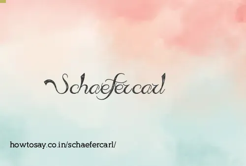 Schaefercarl