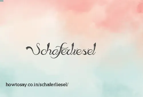 Schaferliesel