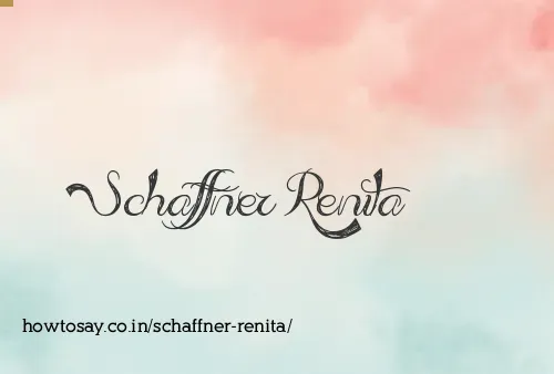 Schaffner Renita