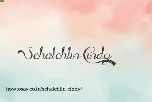 Schalchlin Cindy