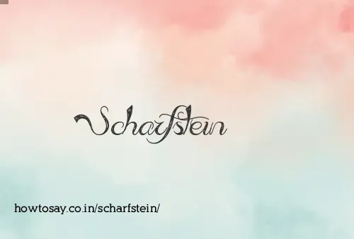 Scharfstein