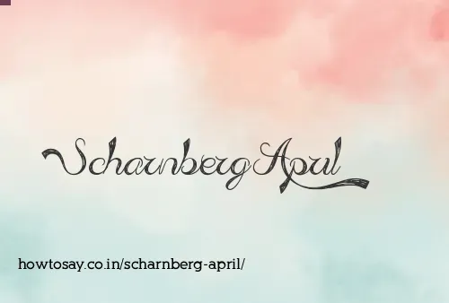 Scharnberg April